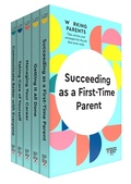 Cover: HBR Working Parents Starter Set (5 Books) - Harvard Business Review Press
