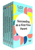 Cover: HBR Working Parents Starter Set (5 Books) - Harvard Business Review Press