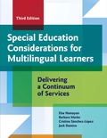 Cover: Special Education Considerations for Multilingual Learners - Brookes Publishing Co