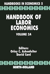 Enlarge image Cover: Handbook of Labor Economics - North-Holland