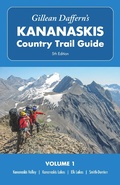 Cover: Gillean Daffern's Kananaskis Country Trail Guide 5th Edition, Volume 1 - Rocky Mountain Books