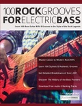 Cover: 100 Rock Grooves for Electric Bass - Fundamental Changes Ltd