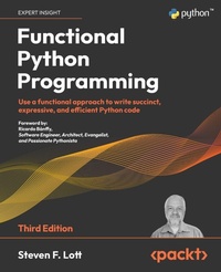 Enlarge image Cover: Functional Python Programming - Packt Publishing