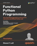 Cover: Functional Python Programming, 3rd edition - Packt Publishing Limited