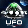 Cover: UFO - Destruct: Positive! - Big Finish Productions Ltd