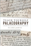 Cover: Teach Yourself Palaeography - The History Press Ltd