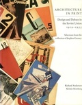 Cover: Architecture in Print - Design and Debate in the Soviet Union 1919-1935 - Columbia University, Wallach Art  Gallery,U.S.