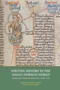 Cover: Writing History in the Anglo-Norman World - York Medieval Press