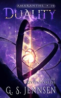 Cover: Duality (Riven Worlds Book Six) - Hypernova Publishing