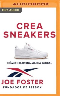 Enlarge image Cover: Crea Sneakers - Audible Studios on Brilliance