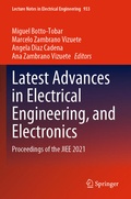 Cover: Latest Advances in Electrical Engineering, and Electronics - Springer