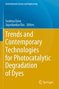 Cover: Trends and Contemporary Technologies for Photocatalytic Degradation of Dyes - Springer
