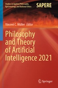 Cover: Philosophy and Theory of Artificial Intelligence 2021 - Springer