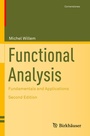 Cover: Functional Analysis - Birkhäuser