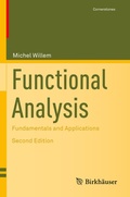 Cover: Functional Analysis - Birkh&auml;user