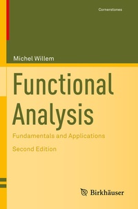 Enlarge image Cover: Functional Analysis - Birkhäuser