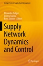 Cover: Supply Network Dynamics and Control - Springer