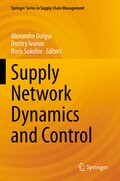 Cover: Supply Network Dynamics and Control - Springer