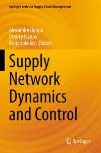 Enlarge image Cover: Supply Network Dynamics and Control - Springer