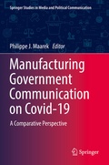 Cover: Manufacturing Government Communication on Covid-19 - Springer