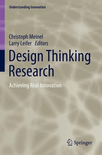 Enlarge image Cover: Design Thinking Research - Springer