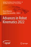 Cover: Advances in Robot Kinematics 2022 - Springer