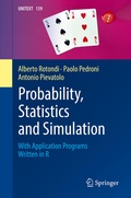 Cover: Probability, Statistics and Simulation - Springer