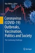 Cover: Coronavirus (COVID-19) Outbreaks, Vaccination, Politics and Society - Springer
