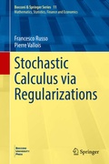Cover: Stochastic Calculus via Regularizations - Springer