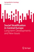 Cover: Social Stratification in Central Europe - Springer