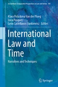Cover: International Law and Time - Springer
