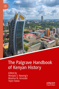 Abbildung von: The Palgrave Handbook of Kenyan History - Palgrave Macmillan