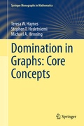 Cover: Domination in Graphs: Core Concepts - Springer
