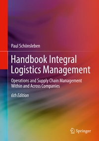 Abbildung von: Handbook Integral Logistics Management - Springer