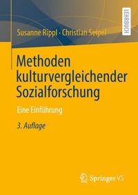 Abbildung von: Methoden kulturvergleichender Sozialforschung - Springer VS