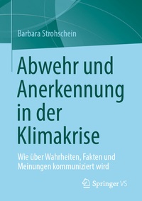 Abbildung von: Abwehr und Anerkennung in der Klimakrise - Springer VS
