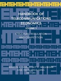 Cover: Structure, Regulation and Competition - Elsevier