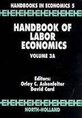 Cover: Handbook of Labor Economics: Volume 3A - North-Holland