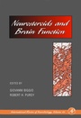 Cover: Neurosteroids and Brain Function - Academic Press