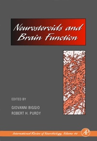 Enlarge image Cover: Neurosteroids and Brain Function - Academic Press