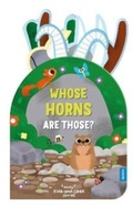 Cover: Whose Horns Are Those? (Noisy Hide-and-Seek Stories) - Auzou