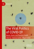 Cover: The Viral Politics of Covid-19 - Palgrave Macmillan