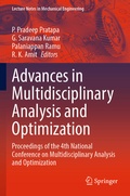 Cover: Advances in Multidisciplinary Analysis and Optimization - Springer