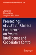 Cover: Proceedings of 2021 5th Chinese Conference on Swarm Intelligence and Cooperative Control - Springer