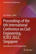 Cover: Proceedings of the 6th International Conference on Civil Engineering, ICOCE 2022, Singapore - Springer