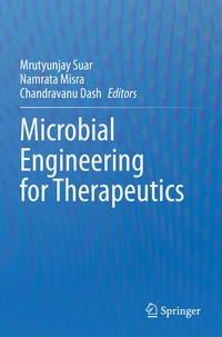 Enlarge image Cover: Microbial Engineering for Therapeutics - Springer
