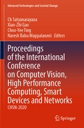 Cover: Proceedings of the International Conference on Computer Vision, High Performance Computing, Smart Devices and Networks - Springer
