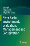Cover: River Basin Environment: Evaluation, Management and Conservation - Springer
