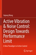 Cover: Active Vibration & Noise Control: Design Towards Performance Limit - Springer