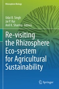 Cover: Re-visiting the Rhizosphere Eco-system for Agricultural Sustainability - Springer